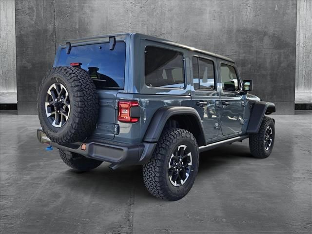 2025 Jeep Wrangler 4xe Rubicon