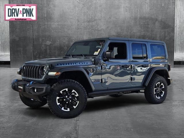 2025 Jeep Wrangler 4xe Rubicon