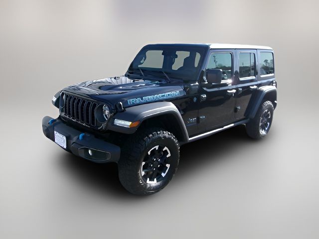2025 Jeep Wrangler 4xe Rubicon