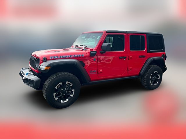 2025 Jeep Wrangler 4xe Rubicon