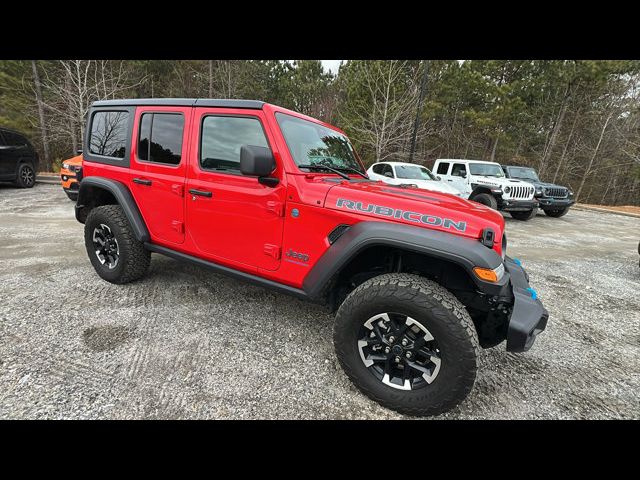 2025 Jeep Wrangler 4xe Rubicon