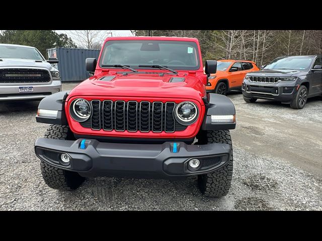2025 Jeep Wrangler 4xe Rubicon