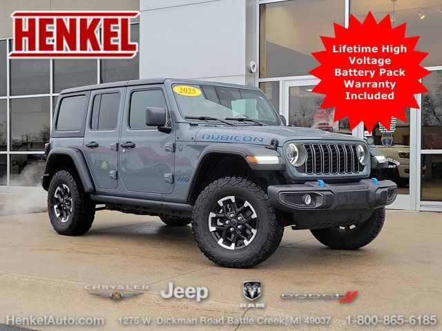 2025 Jeep Wrangler 4xe Rubicon