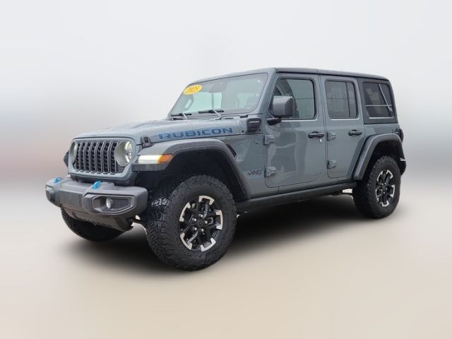 2025 Jeep Wrangler 4xe Rubicon