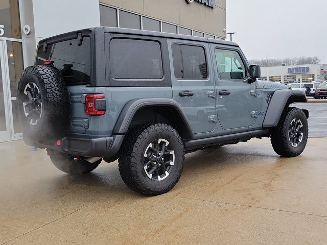2025 Jeep Wrangler 4xe Rubicon