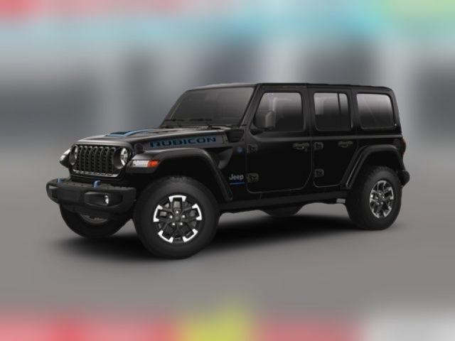 2025 Jeep Wrangler 4xe Rubicon X