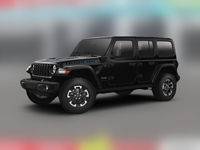 2025 Jeep Wrangler 4xe Rubicon X