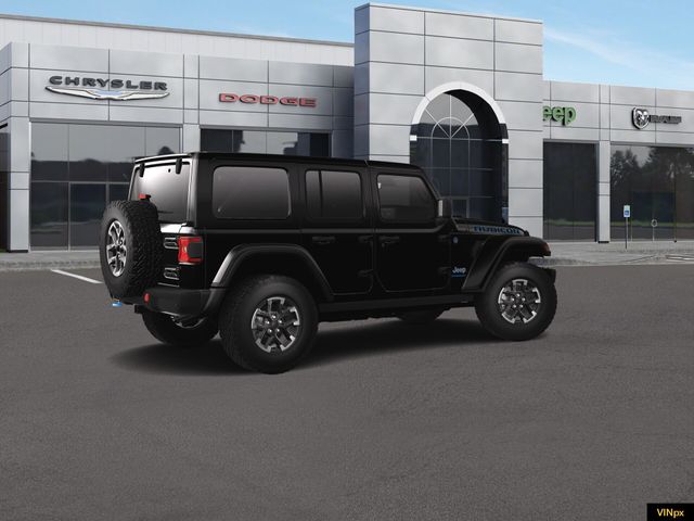 2025 Jeep Wrangler 4xe Rubicon X