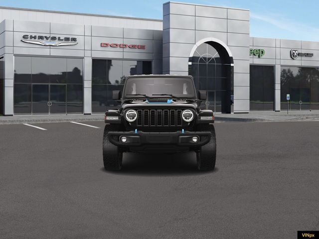 2025 Jeep Wrangler 4xe Rubicon X