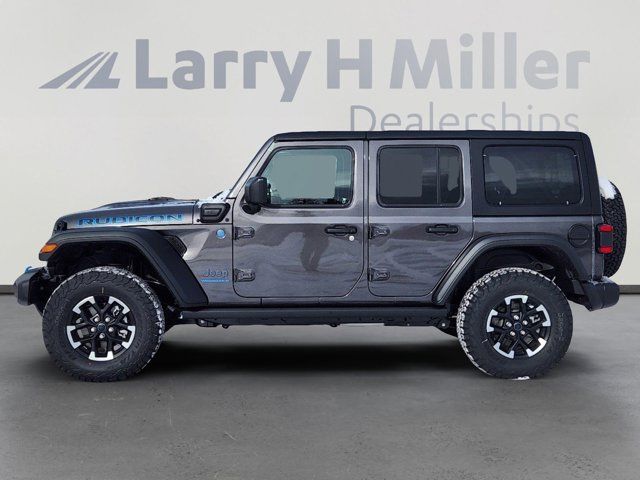 2025 Jeep Wrangler 4xe Rubicon