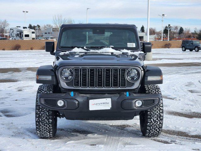 2025 Jeep Wrangler 4xe Rubicon