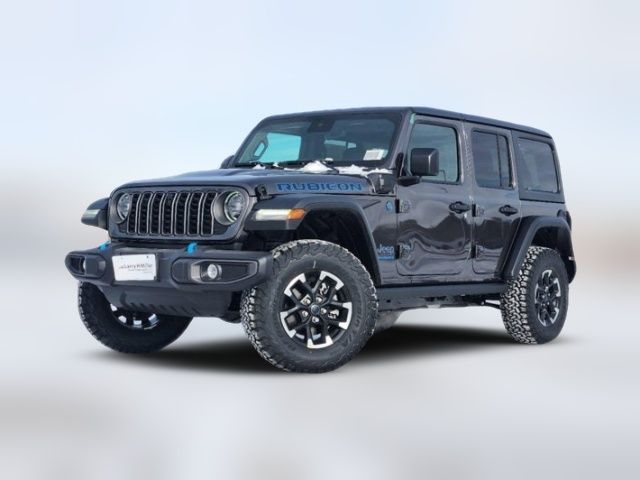 2025 Jeep Wrangler 4xe Rubicon