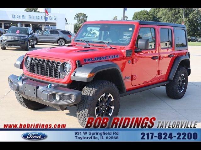 2025 Jeep Wrangler 4xe Rubicon