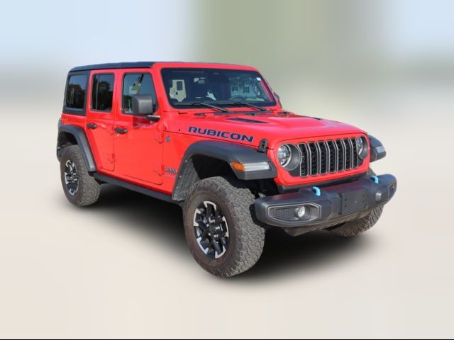 2025 Jeep Wrangler 4xe Rubicon