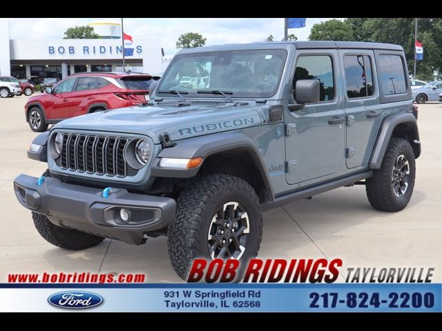 2025 Jeep Wrangler 4xe Rubicon