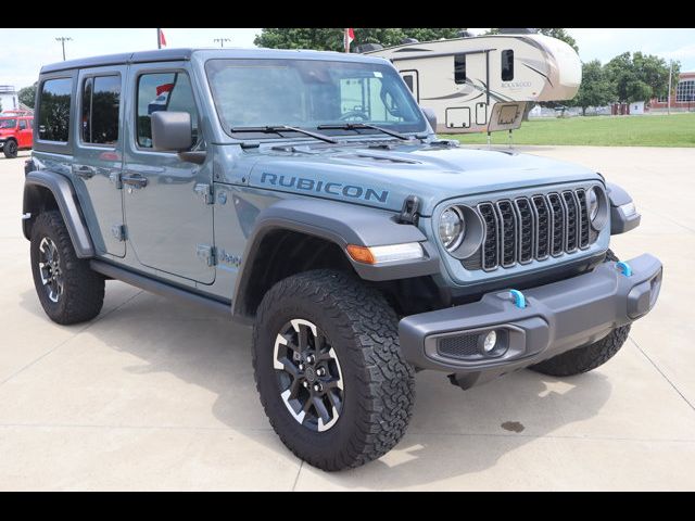 2025 Jeep Wrangler 4xe Rubicon