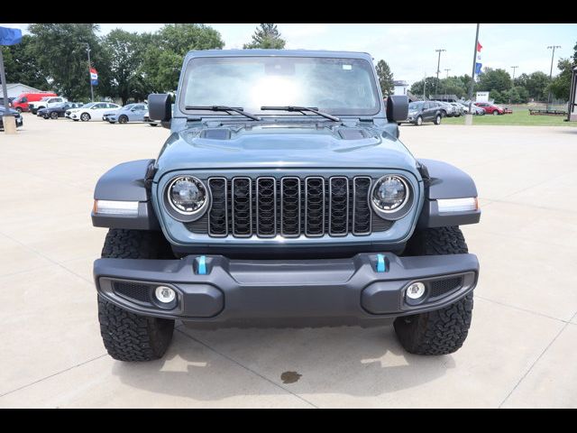 2025 Jeep Wrangler 4xe Rubicon