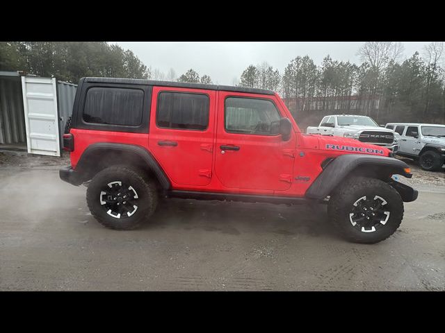 2025 Jeep Wrangler 4xe Rubicon