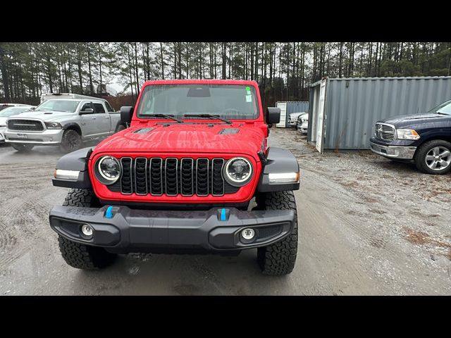 2025 Jeep Wrangler 4xe Rubicon