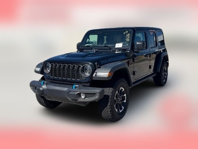 2025 Jeep Wrangler 4xe Rubicon