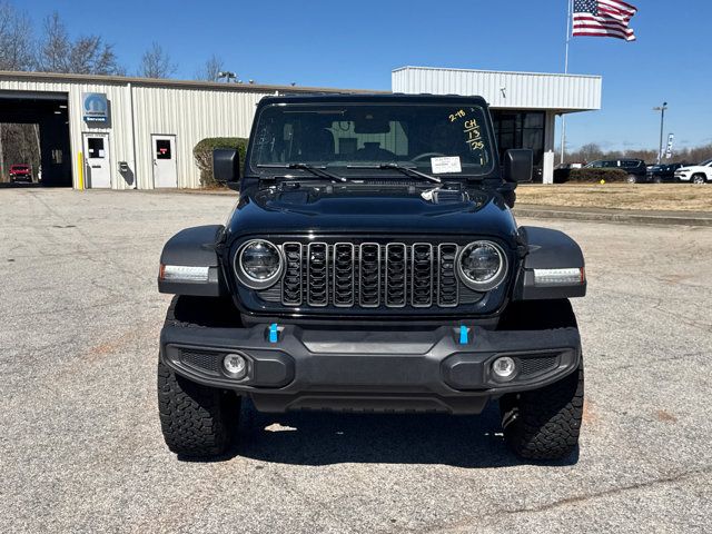 2025 Jeep Wrangler 4xe Rubicon