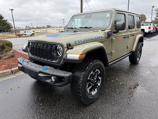 2025 Jeep Wrangler 4xe Rubicon X