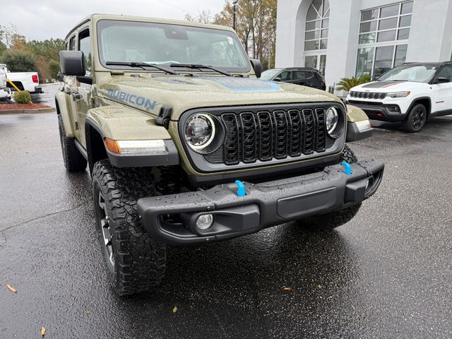 2025 Jeep Wrangler 4xe Rubicon X