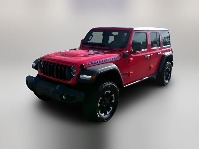 2025 Jeep Wrangler 4xe Rubicon
