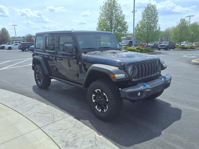 2025 Jeep Wrangler 4xe Rubicon