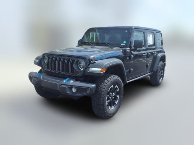 2025 Jeep Wrangler 4xe Rubicon