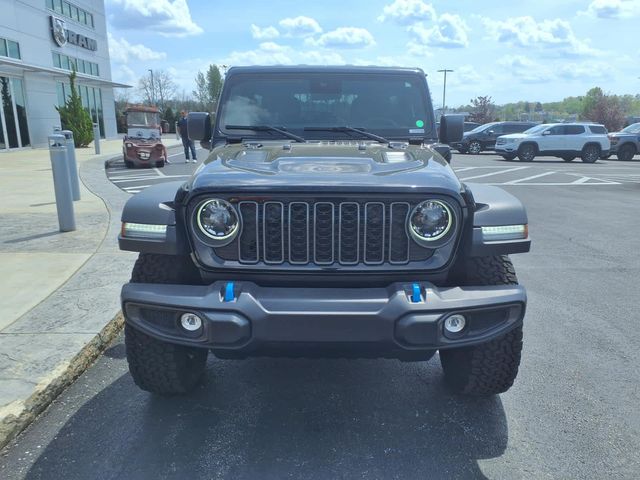 2025 Jeep Wrangler 4xe Rubicon
