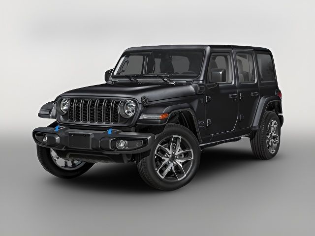 2025 Jeep Wrangler 4xe Rubicon