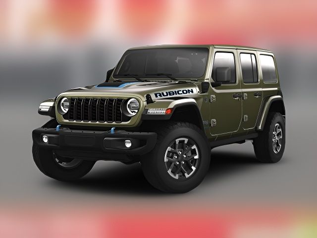 2025 Jeep Wrangler 4xe Rubicon X