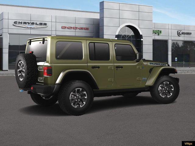 2025 Jeep Wrangler 4xe Rubicon X