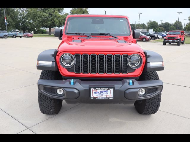 2025 Jeep Wrangler 4xe Rubicon