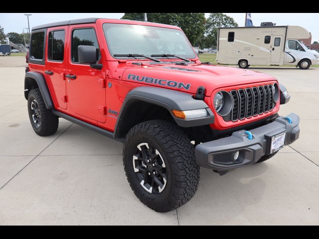 2025 Jeep Wrangler 4xe Rubicon