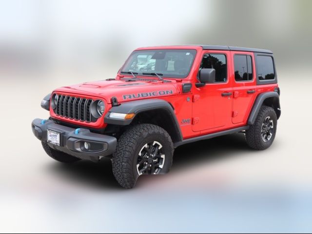 2025 Jeep Wrangler 4xe Rubicon