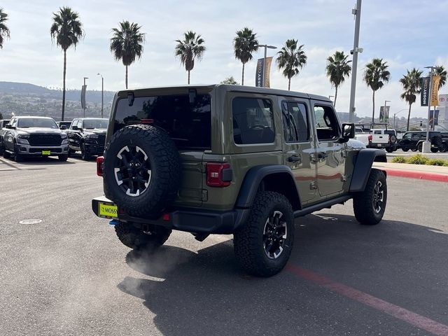 2025 Jeep Wrangler 4xe Rubicon