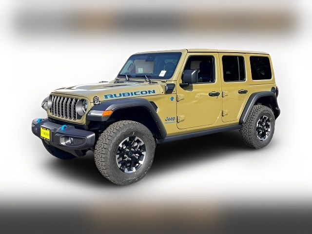 2025 Jeep Wrangler 4xe Rubicon