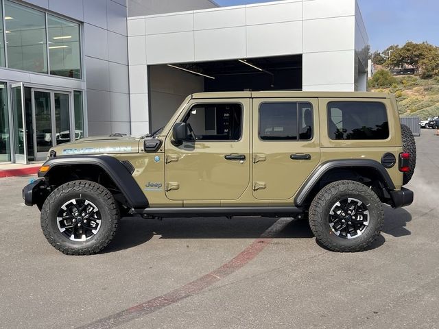 2025 Jeep Wrangler 4xe Rubicon