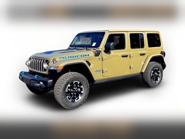 2025 Jeep Wrangler 4xe Rubicon X