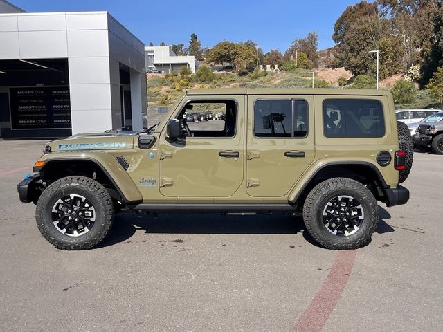 2025 Jeep Wrangler 4xe Rubicon X