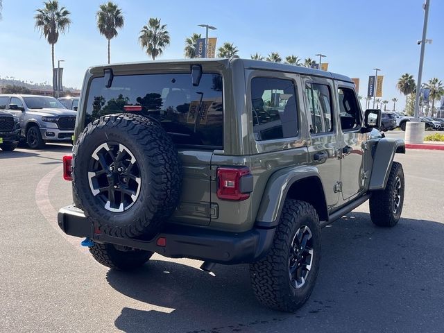 2025 Jeep Wrangler 4xe Rubicon X