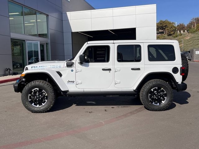 2025 Jeep Wrangler 4xe Rubicon X