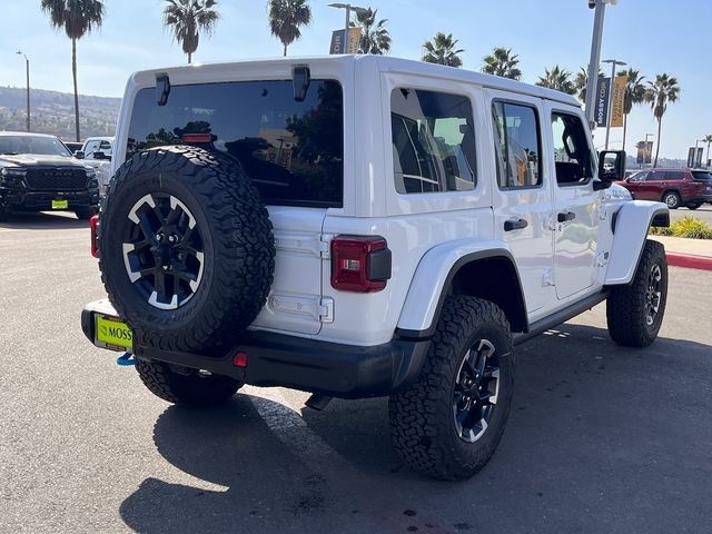 2025 Jeep Wrangler 4xe Rubicon X