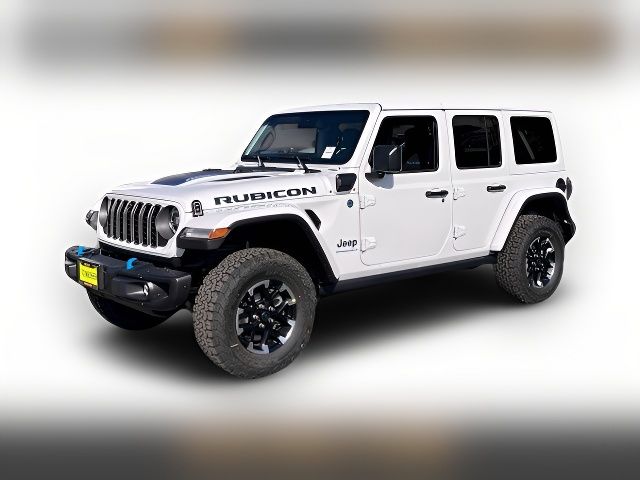 2025 Jeep Wrangler 4xe Rubicon X