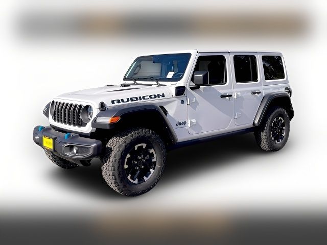 2025 Jeep Wrangler 4xe Rubicon