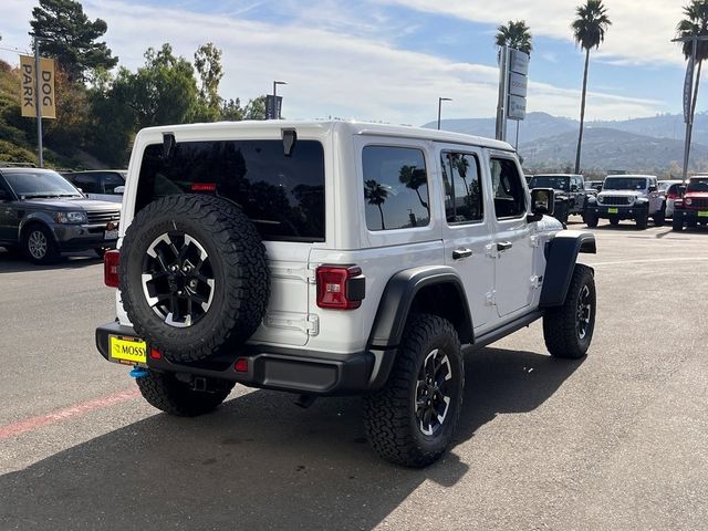 2025 Jeep Wrangler 4xe Rubicon