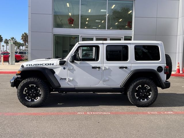 2025 Jeep Wrangler 4xe Rubicon