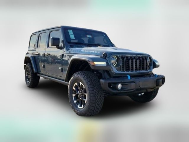 2025 Jeep Wrangler 4xe Rubicon X